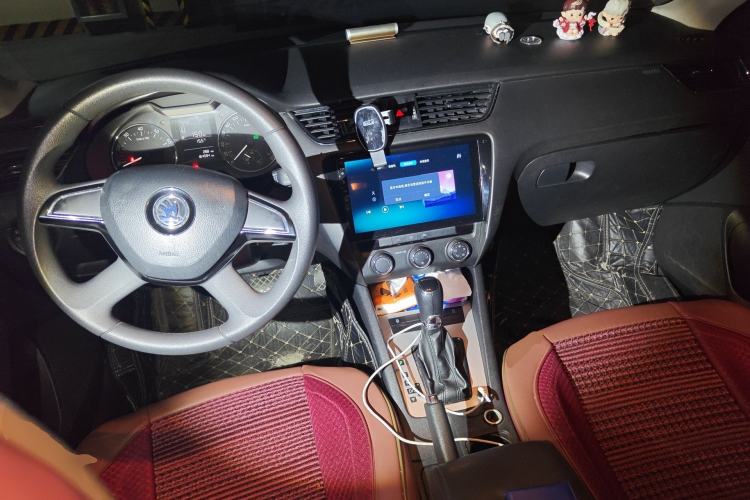 Used Skoda Octavia 2016 1.6L Automatic Chuanxing Edition
