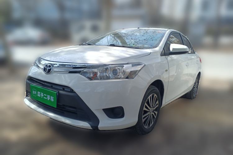 Used Toyota Vios 2016 1.5L Automatic ZhiZhen Xingyao Edition