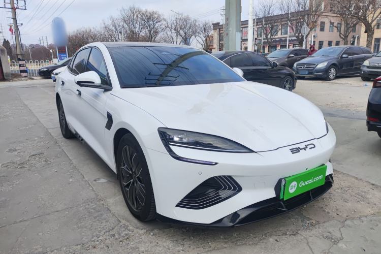 Used BYD Seal 2022 550 km Standard Range Rear-Wheel Drive Prestige Version