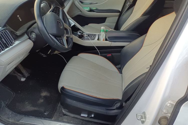 Used BYD Song PLUS New Energy 2021 EV Flagship Model Left Front Seat