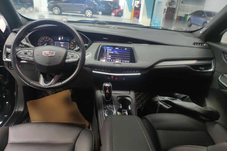 Used Cadillac XT4 2020 Revised Version 28T Two-Wheel Drive Leading Edition