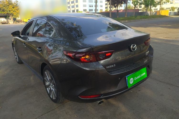 Used Mazda 3 Axela 2021 2.0L Automatic ZhiXuan Edition Rear Left 45 Deg