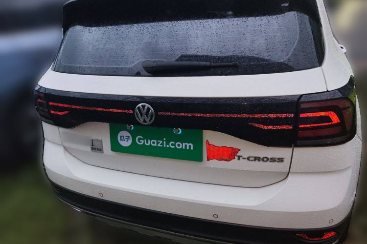 Used Volkswagen T-Cross 2020 1.5L Automatic Comfort Edition