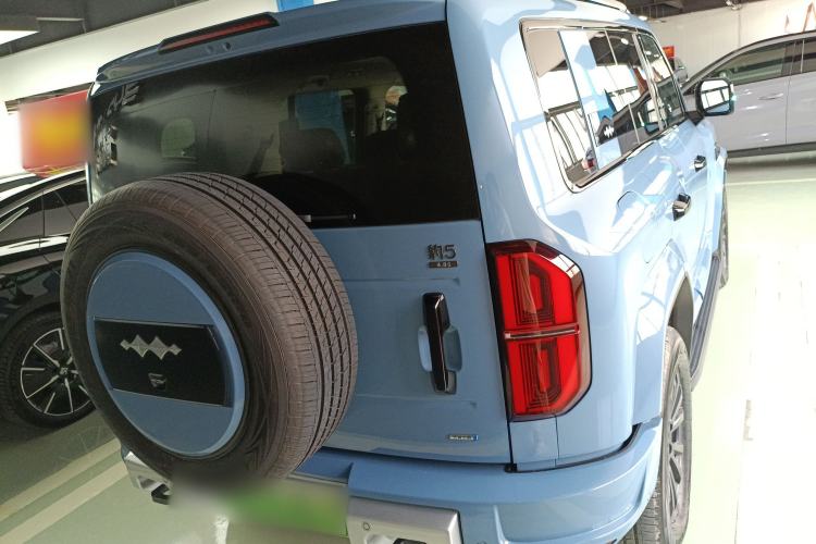 Used Formula Leopard 5 2025 TianShen Intelligent Driving Ultra Edition Rear