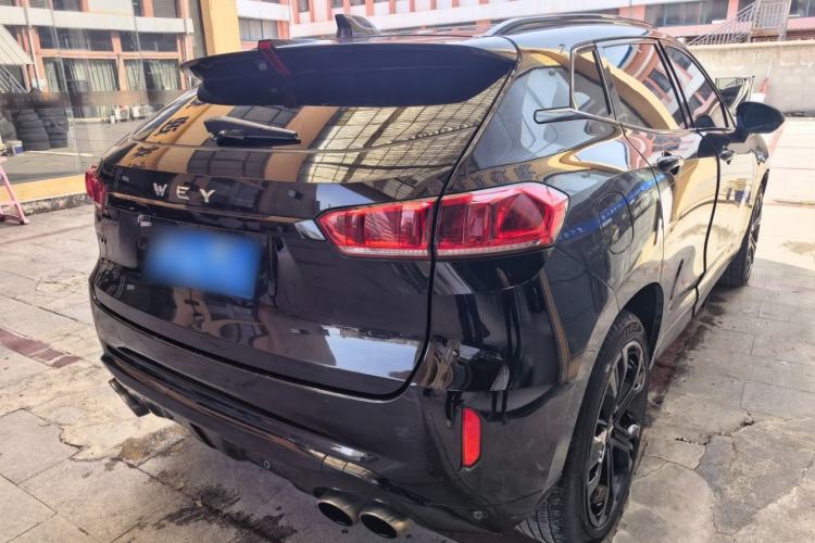 Used Wey VV7 2017 2.0T Flagship Model