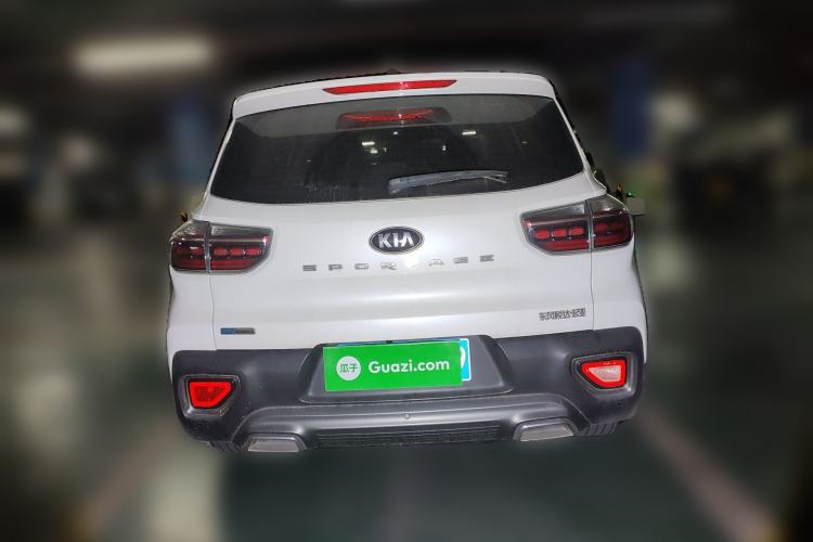 Used Kia Sportage R 2019 2.0L Automatic Smart Luxury Edition Rear