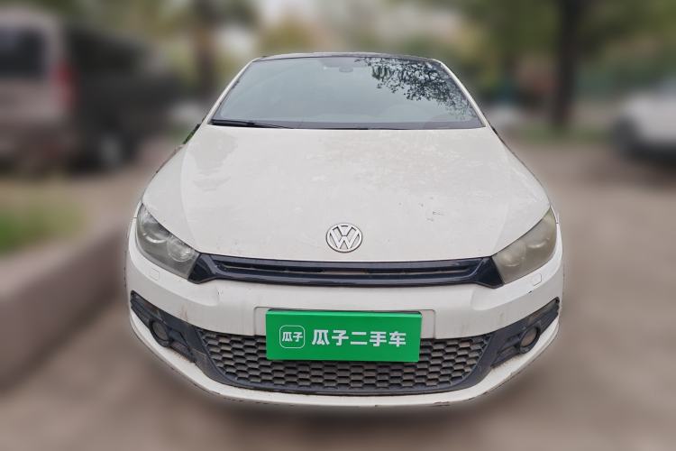 Used Volkswagen Scirocco 2011 2.0 TSI Luxury Edition Front