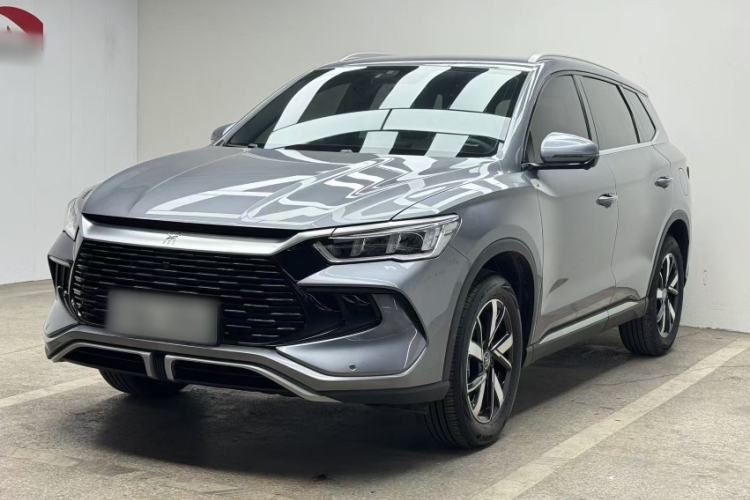 Used BYD Song Pro New Energy 2024 HONOR Edition DM-i 71KM Navigation Model