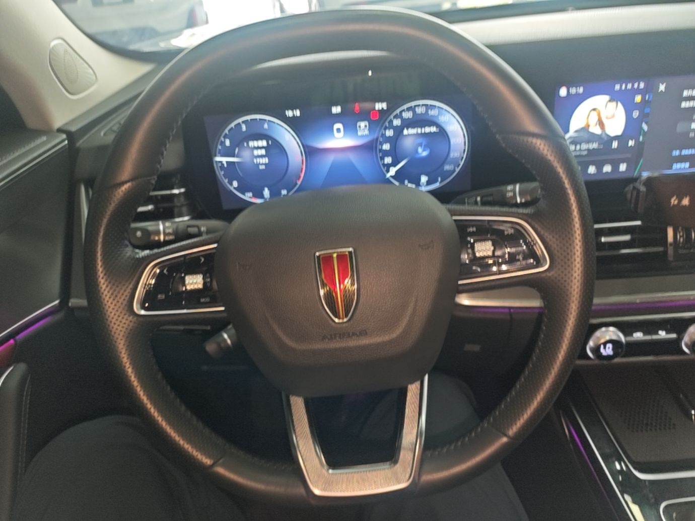 Hongqi HS5 2023 2.0T Four-Wheel Drive Flagship Pro Edition - Chinese Trim Xiang — снимка 13