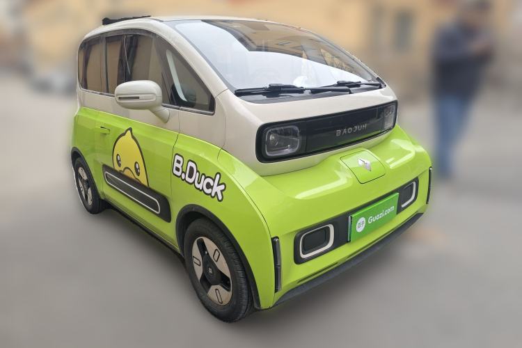 Used Baojun KiWi EV 2021 Artist Model Ternary Lithium
