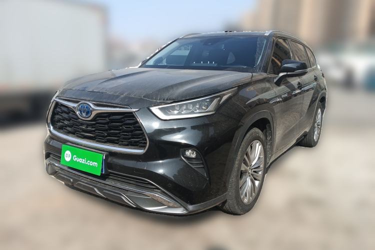 Used Toyota Highlander 2022 Dual-Engine 2.5L Four-Wheel Drive Supreme Edition 7-Seater