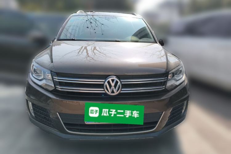 Used Volkswagen Tiguan 2015 1.8TSI Automatic Two-Wheel Drive Luxury Model