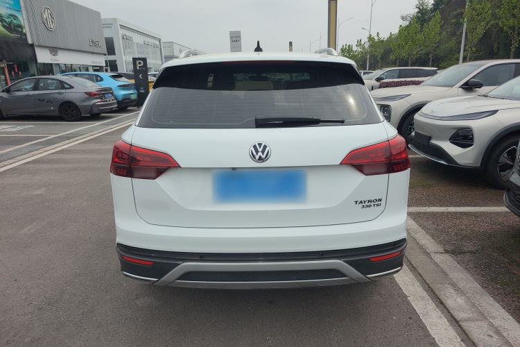 Used Volkswagen Tayron 2020 330TSI Two-Wheel Drive Luxury Smart Connectivity Version Rear