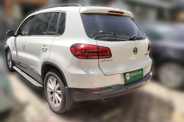 Used Volkswagen Tiguan 2015 1.8TSI Automatic Two-Wheel Drive Comfort Edition