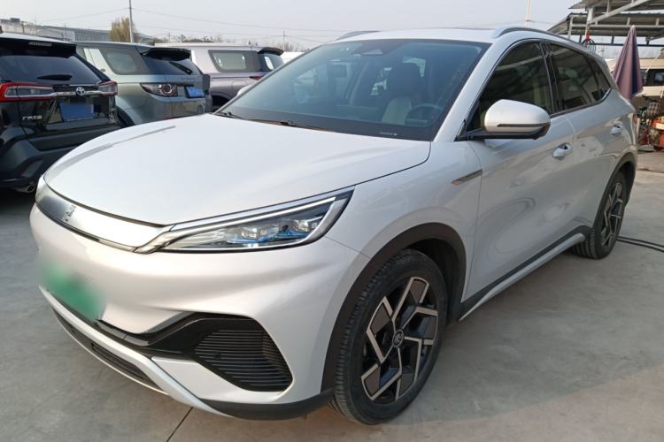 Used BYD Yuan PLUS 2022 510 km Flagship Version