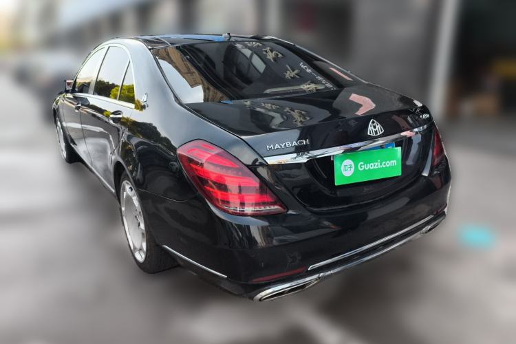 Used Mercedes-Benz S-Class 2012 S 300 L Business Standard Model Rear Left 45 Deg