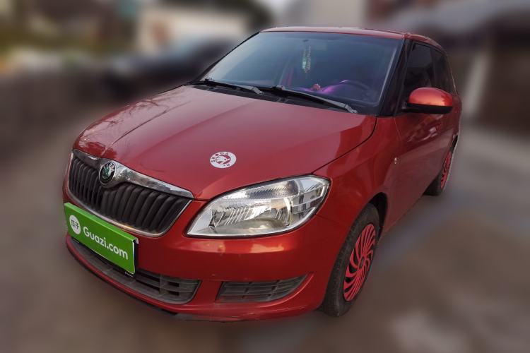 Used Skoda Fabia 2012 1.4L Automatic Crystal Edition