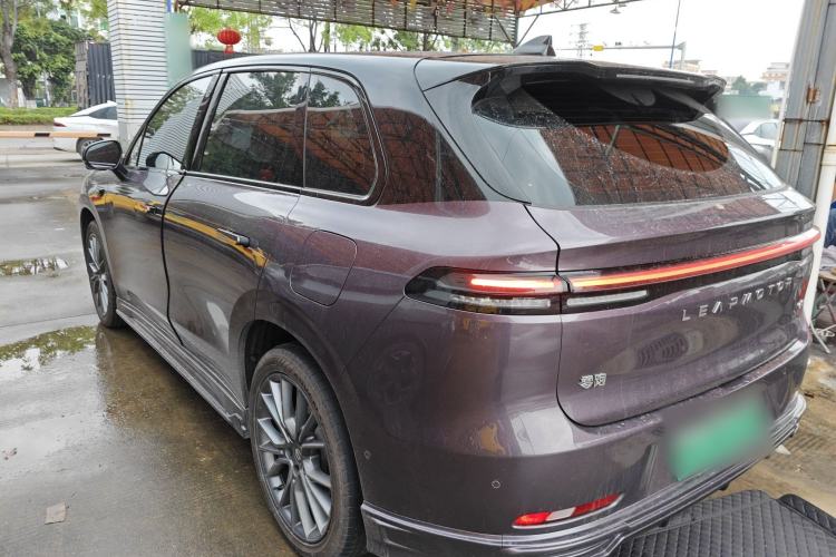 Used Leapmotor C10 2026 605 Enjoyment Edition Rear Left 45 Deg