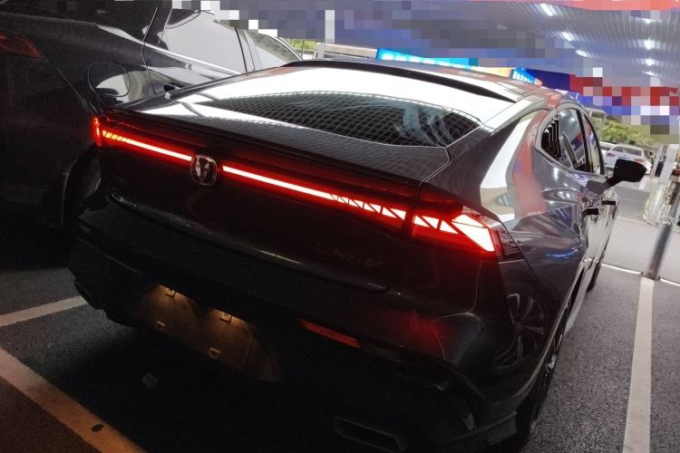 Used CHANGAN UNI-V 2024 1.5T Prestige Edition Rear Right 45 Deg