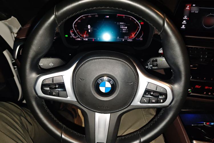 Used BMW 5 Series 2020 525Li M Sport Package