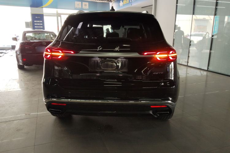 Used Hongqi HS5 2022 Revised Version 2.0T Smart Connect Flagship Edition Rear
