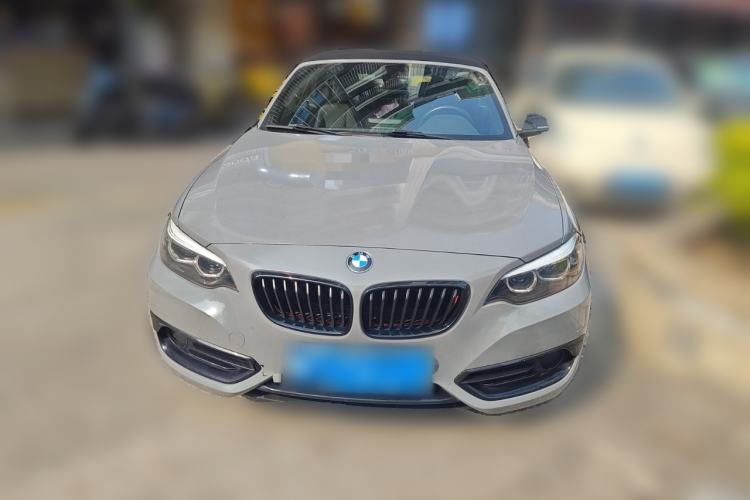 Used BMW 2 Series 2019 225i Convertible Coupe Sports Design Package Front