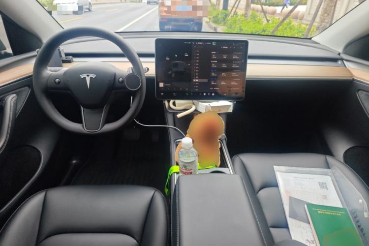 Used Tesla Model Y 2022 Revised Version Long-Range All-Wheel Drive