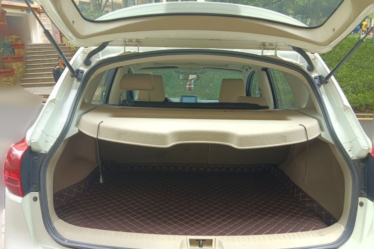 Used Nissan Qashqai 2012 2.0 XV LE CVT 2WD Trunk