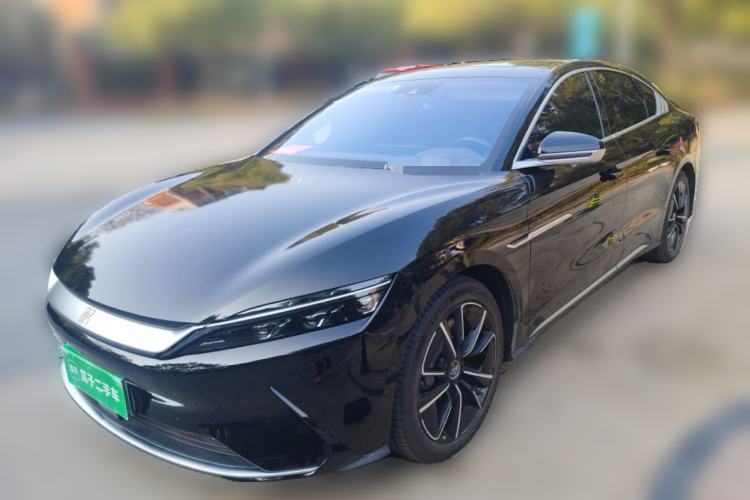 Used BYD Han 2020 EV Four-Wheel Drive High-Performance Flagship Model
