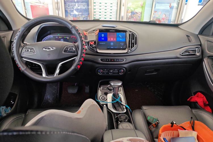 Used Chery Tiggo 7 2017 SPORT 1.5T Automatic Luxury Edition Center Console