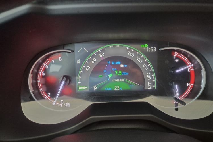 Used Toyota RAV4 2020 2.0L CVT 4x4 Trend Edition Instrument Cluster