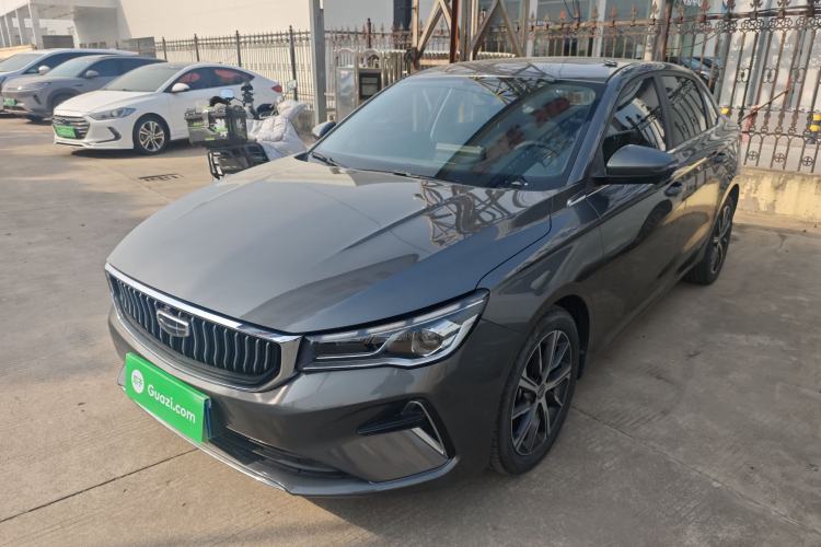 Used Geely Auto Emgrand 2022 4th Generation 1.5L CVT Luxury Model