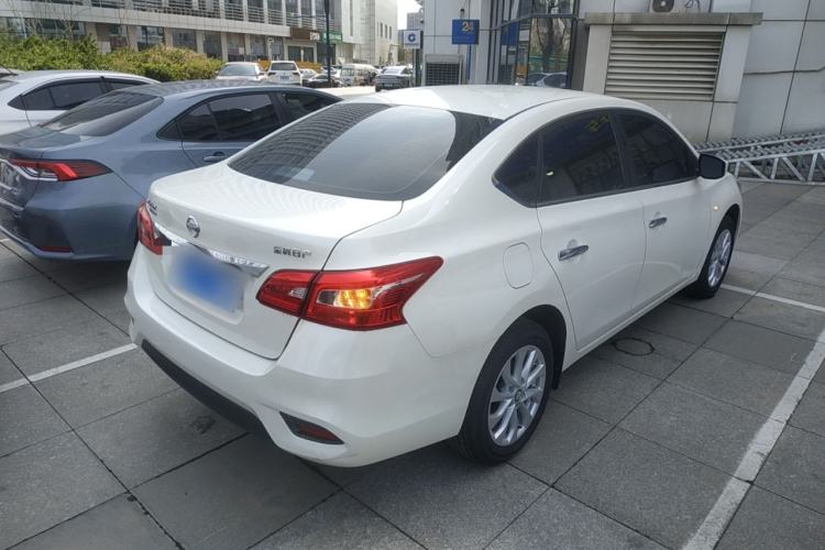 Used Nissan Sylphy 2024 Facelifted Three Classic 1.6XE CVT Comfort Edition Rear Right 45 Deg