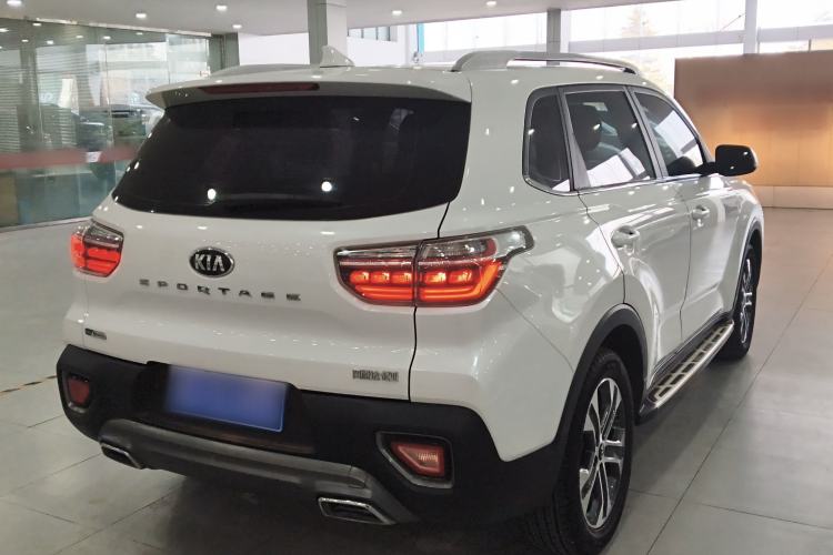 Used Kia Sportage R 2018 2.0L Automatic Smart Luxury Version China V Standard