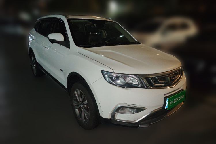 Used Geely Auto Emgrand X7 Sport 2016 1.8TD Automatic Smart Model
