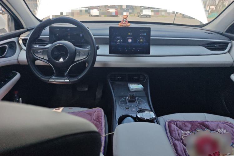 Used BYD Seal 05 DM-i 2025 DM-i Smart Drive 55KM Luxury Model Center Console