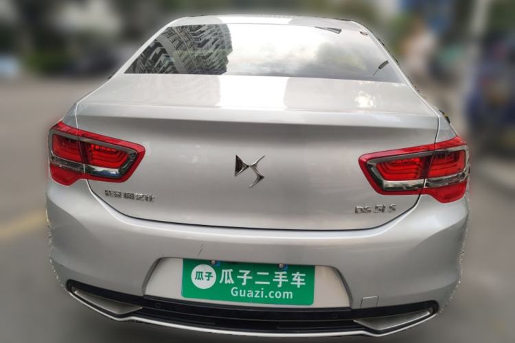 Used DS 5LS 2014 1.6T Luxury Edition THP160 Rear