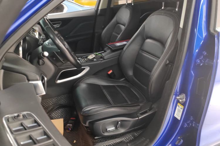 Used Jaguar F-PACE 2019 2.0T Four-Wheel Drive Urban Luxury Edition