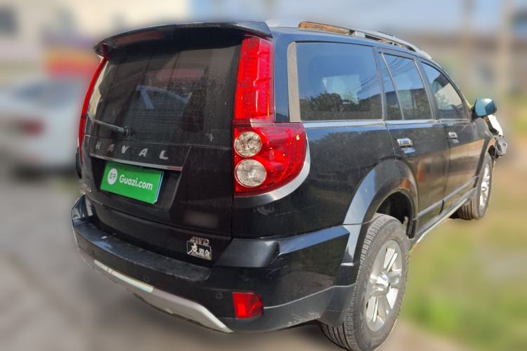 Used Haval H5 Classic 2018 Classic Edition 2.0T Manual 4x4 Elite Model
