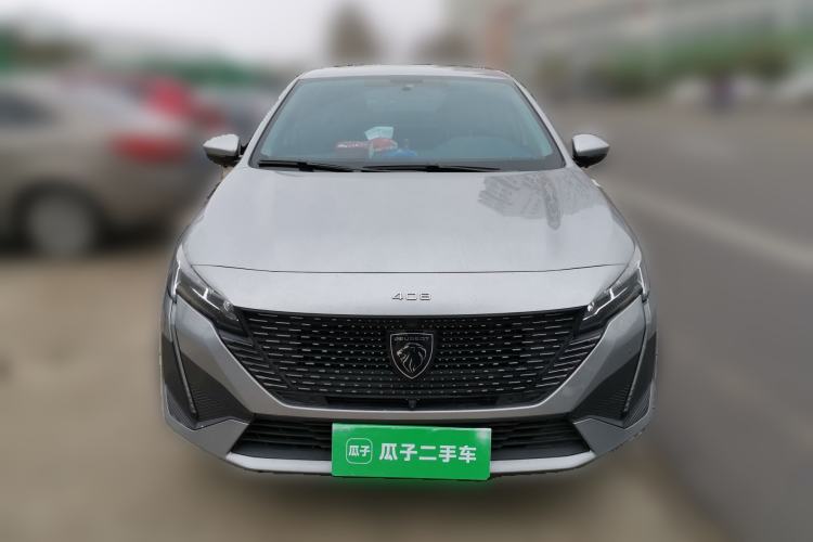 Used Peugeot 408 2022 1.6T Light-Chasing Edition
