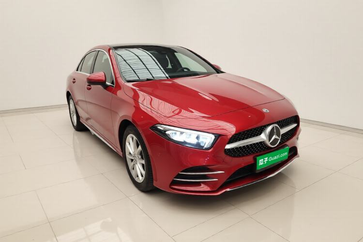Used Mercedes-Benz A-Class 2022 Restyled A 200 L Sport Sedan Fashion Version Exterior 1
