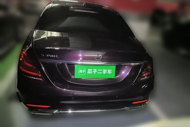 Used Mercedes-Benz S-Class 2019 S 350 L Luxury Edition Prestige Edition