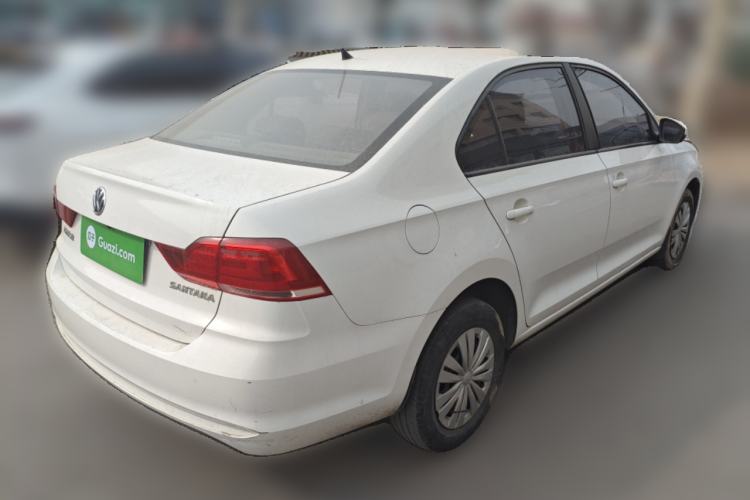 Used Volkswagen Santana 2021 1.5L Manual Fashion Edition