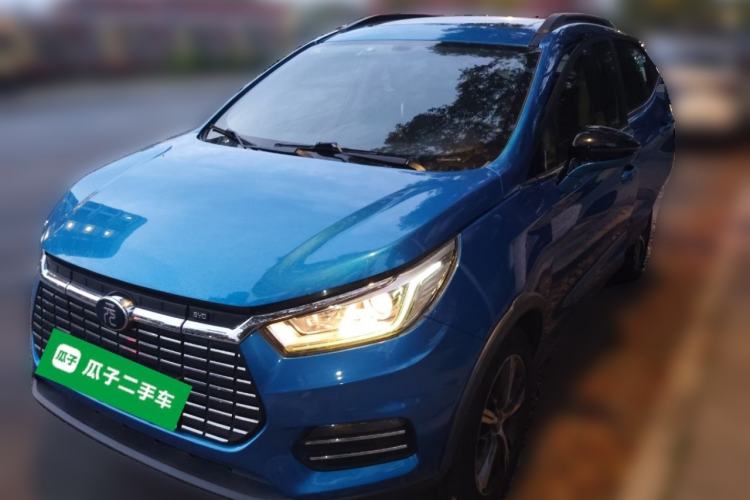 Used BYD Yuan New Energy 2018 EV360 Smart Connected Cool Model