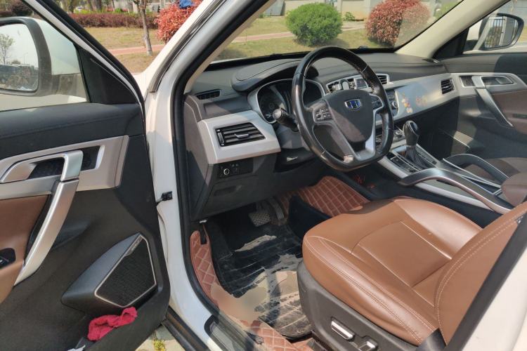 Used Geely Auto Emgrand X7 Sport 2016 1.8TD Automatic ZhiZun Version Driver Seat