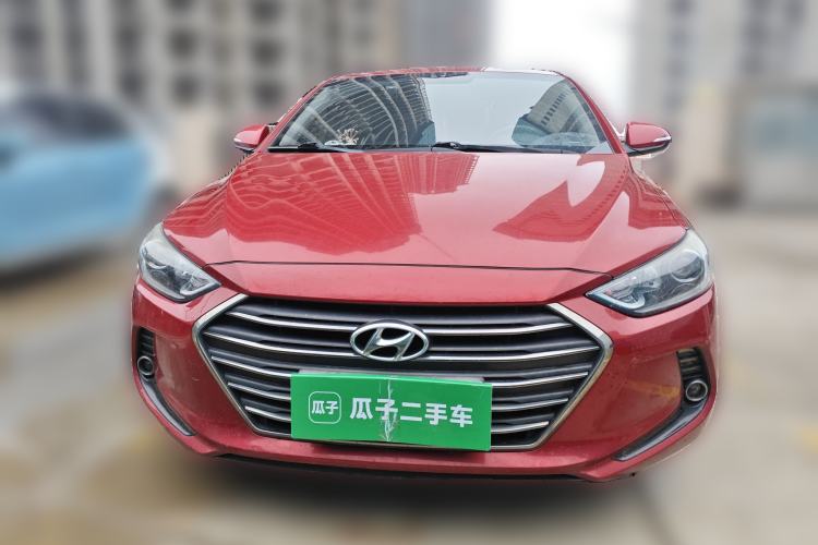 Used Hyundai Elantra (6th Generation / Lingdong) 2016 1.6L Automatic ZhiXuan – Elite Version
