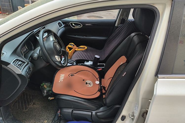 Used Nissan Sylphy 2019 1.6XV CVT Smart Connect Luxury Edition China VI Standard Left Front Seat