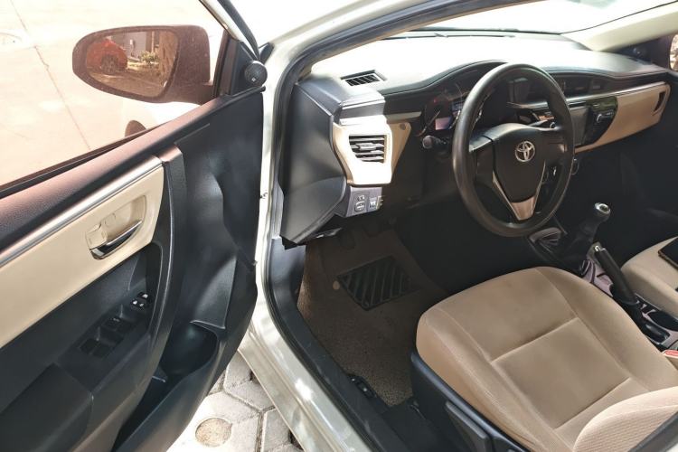 Used Toyota Levin 2014 1.6E Manual New Edition