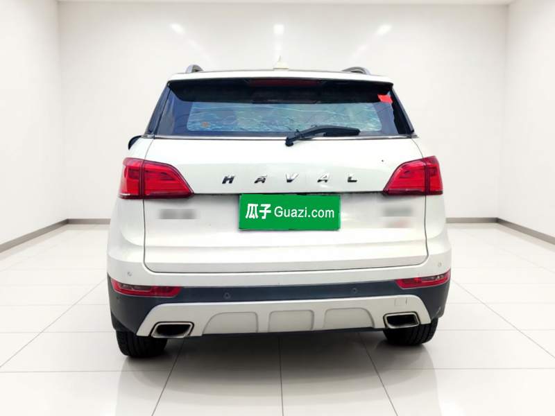 Used Haval H6 Coupe 2015 Blue Label 2.0T Manual Two-Wheel-Drive Elite Model — 5