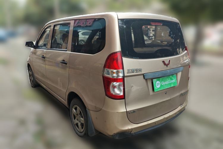 Used Wuling Hongguang 2010 1.2L Base Version China IV Standard